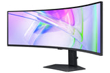 Samsung LS49C954UANXZA computer monitor 124.5 cm (49") 5120 x 1440 pixels Dual WQHD LED Black