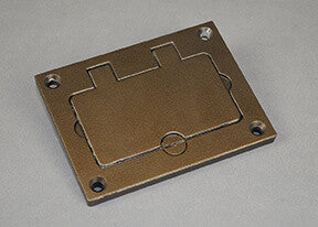 WIREMOLD 828GFITCAL-BZ outlet box accessory Bronze 1 pc(s)