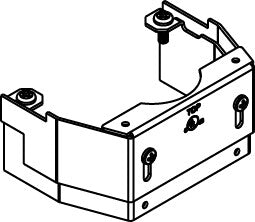 WIREMOLD RFBKIT cable tray accessory
