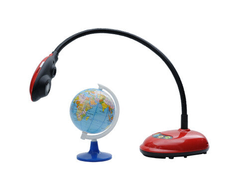 Lumens DC136 document camera Red 25.4 / 3 mm (1 / 3") CMOS USB 3.2 Gen 1 (3.1 Gen 1)