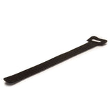 C2G Hook-and-Loop Cable Wrap Multipack - 50 Pack- Black