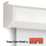 Draper Targa projection screen 5.08 m (200") 4:3