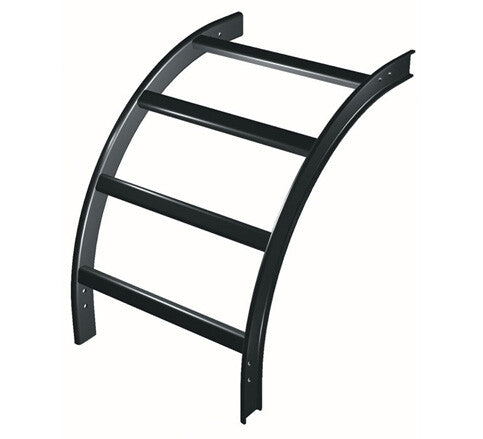 Middle Atlantic 90° Vertical Inside Ladder Bend, 24 Inches Wide