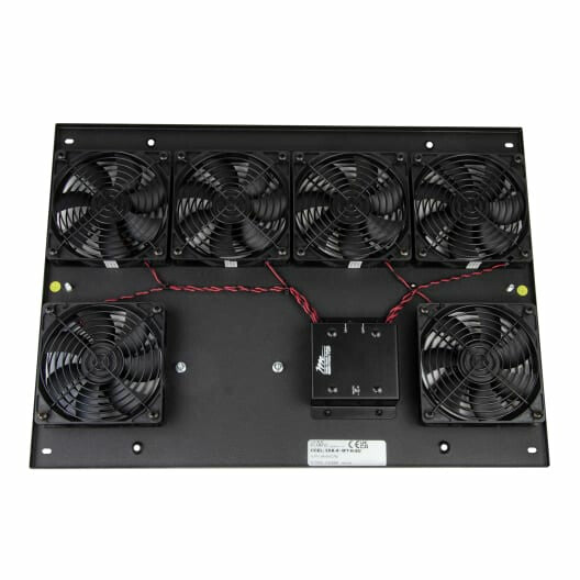 Middle Atlantic Products 414 CFM ERK Series Fan Top for the European Union