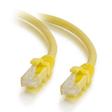 C2G 100ft (30.5m) Cat5e Snagless Unshielded UTP Ethernet Network Patch Cable - Yellow