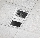 Chief 1' x 2' Above Suspended Ceiling Storage Box with Column Drop