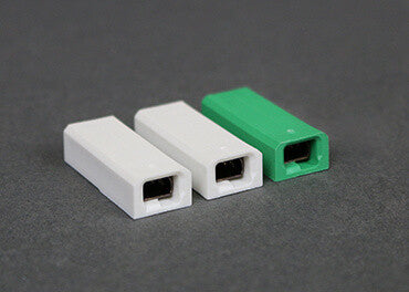 WIREMOLD W30/W30G wire connector Green, White