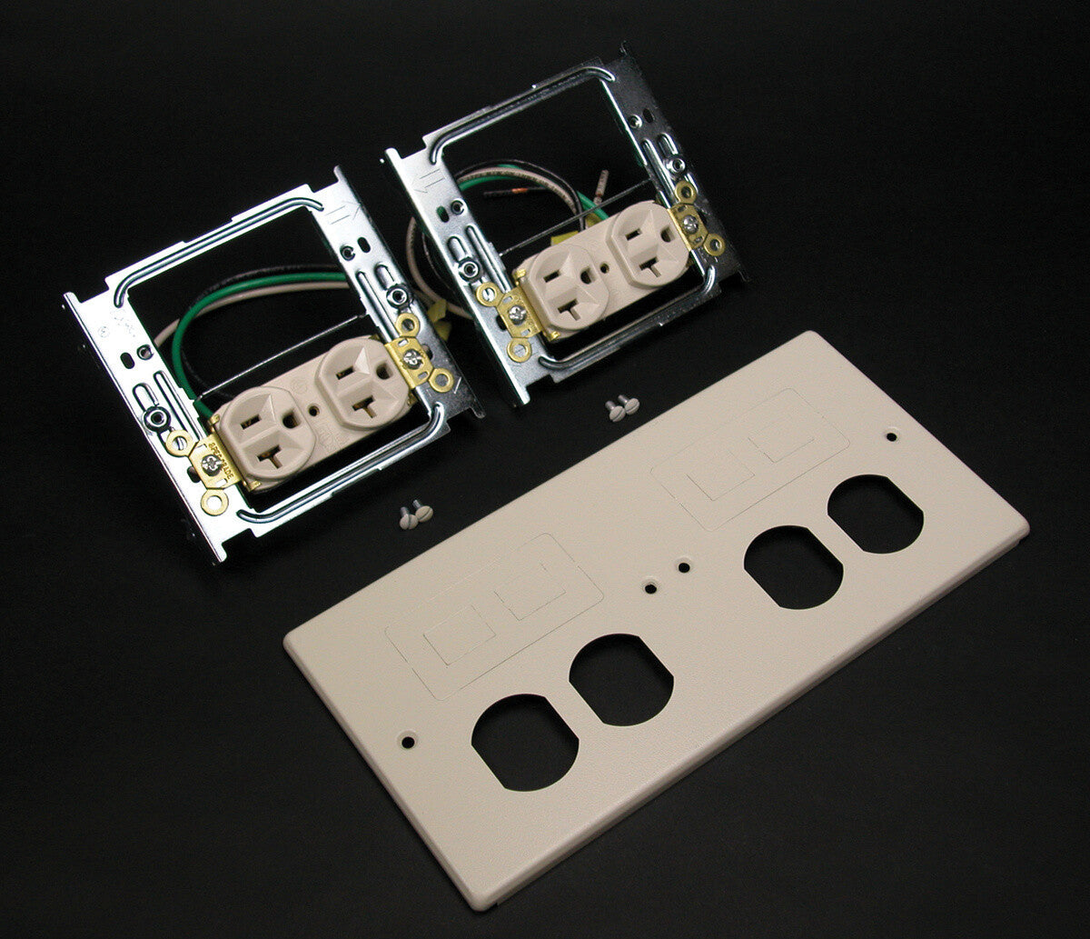 WIREMOLD CV4047-2WWFF wall plate/switch cover Ivory