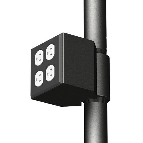 Chief CMA504 outlet box Black