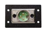 WIREMOLD AV8008BK wall plate/switch cover Black