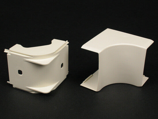 WIREMOLD PN10F17WH Eclipse™ PN10 Internal Elbow Fitting in White