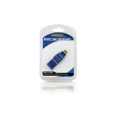 C2G M HDMI™ Mini Port Saver Adapter HDMI F HDMI Mini M Blue