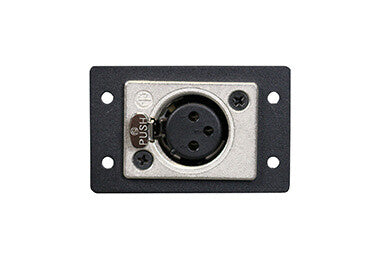 WIREMOLD AV8015BK wall plate/switch cover Black