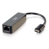 C2G USB-C® to Ethernet Network Adapter Converter