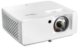 Optoma ZH350ST Short throw projector 3500 ANSI lumens DLP 1080p (1920x1080) 3D White