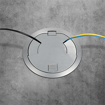 WIREMOLD 8CTC2AA outlet box accessory Silver 1 pc(s)