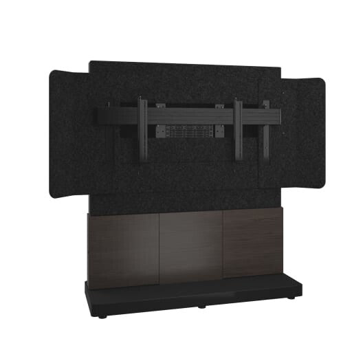 Middle Atlantic Products FM-DS-6675FS-KA3B TV mount 2.06 m (81") Black, Grey