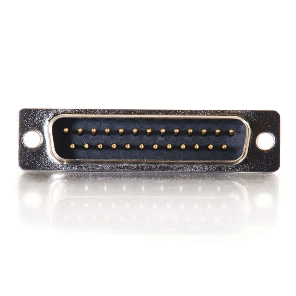 C2G DB25 Male D-Sub Solder Connector