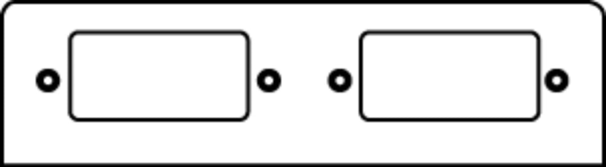 WIREMOLD FPSS-SS wall plate/switch cover