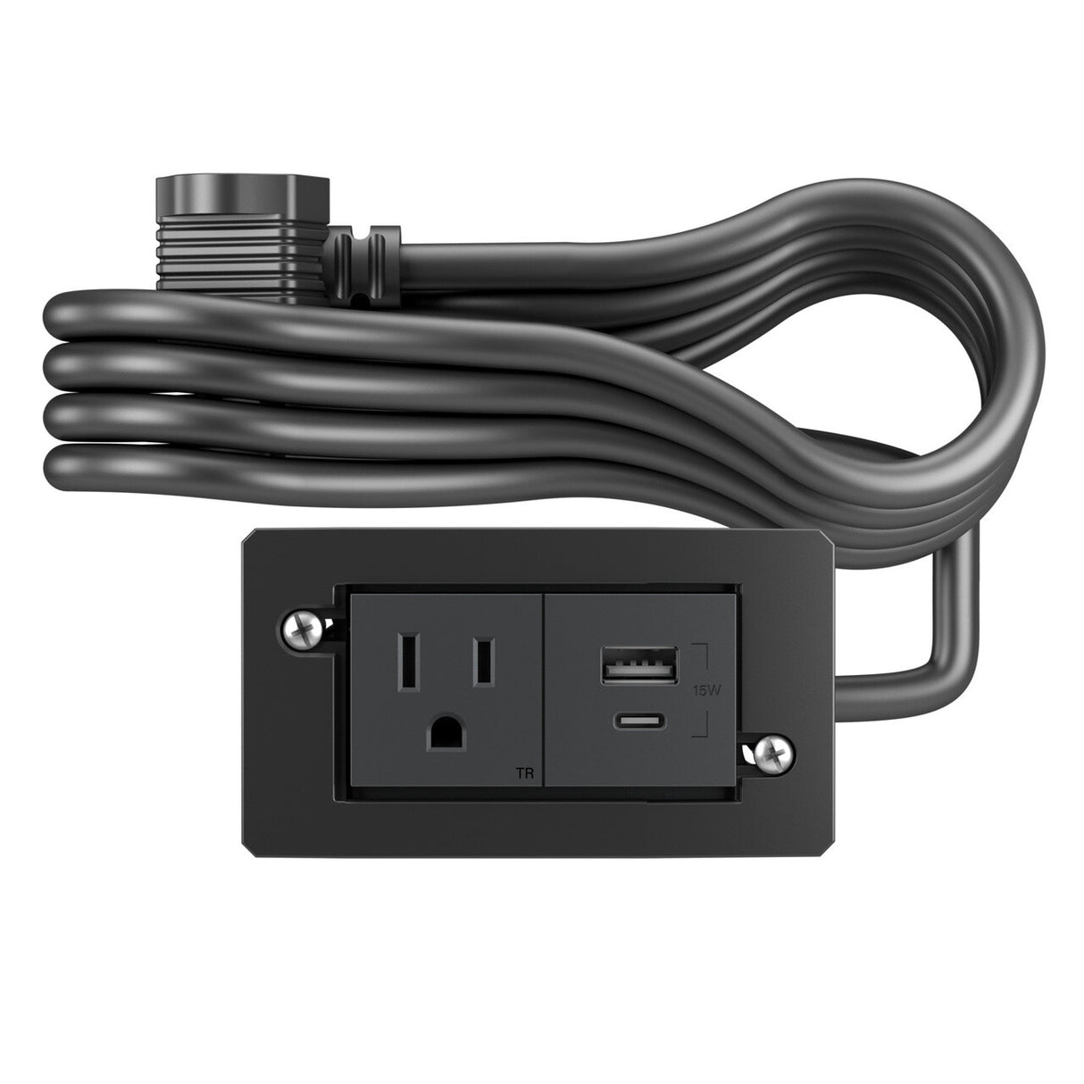 WIREMOLD F2RU6PRGC socket-outlet