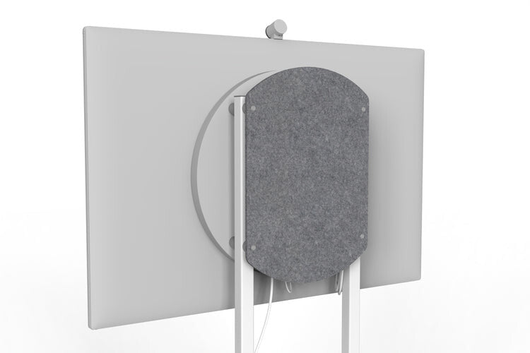 Heckler H1080-WT-ARMOR video conferencing accessory Stand White, Grey