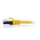 C2G 4ft Cat6 networking cable Yellow 1.22 m S/UTP (STP)