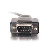 C2G 3ft (0.9m) DB9 M/M Serial RS232 Cable - Black
