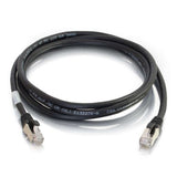 C2G 30ft Cat6a networking cable Black 9.1 m S/UTP (STP)