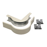 WIREMOLD V2418FO cable tray accessory Elbow box connector fitting