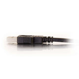C2G 1m USB A Male -> A Female Extension Cable USB cable 0.48 Gbit/s White