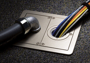 WIREMOLD EFBFF outlet box Silver