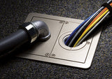 WIREMOLD EFBFF outlet box Silver