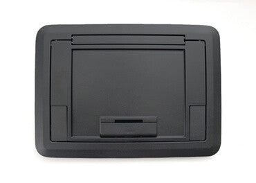 WIREMOLD EFB45CTCBK outlet box Black