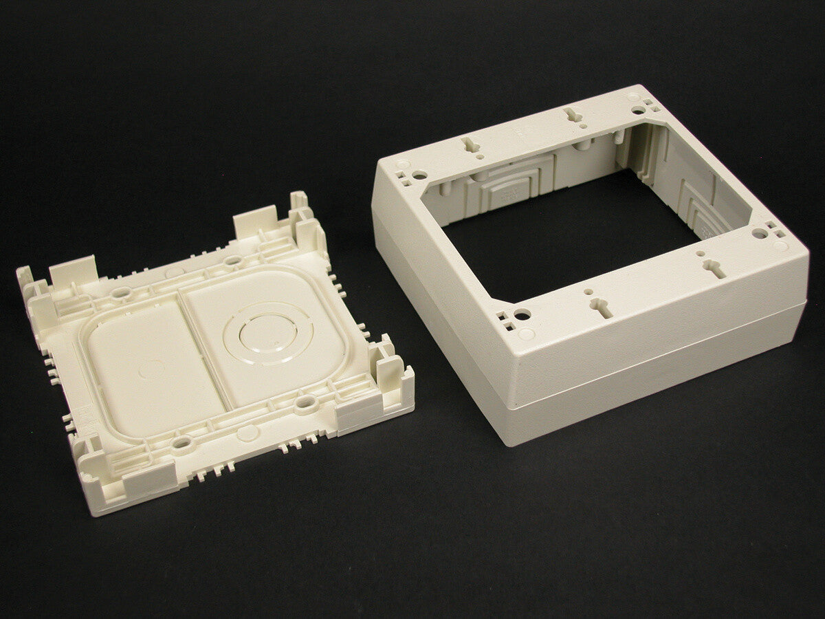 WIREMOLD PSB2WH wall plate/switch cover White