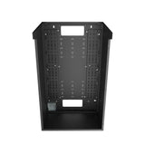 Middle Atlantic VWM Series Back Pan for Split Door, 42" High x 10" Deep - Black