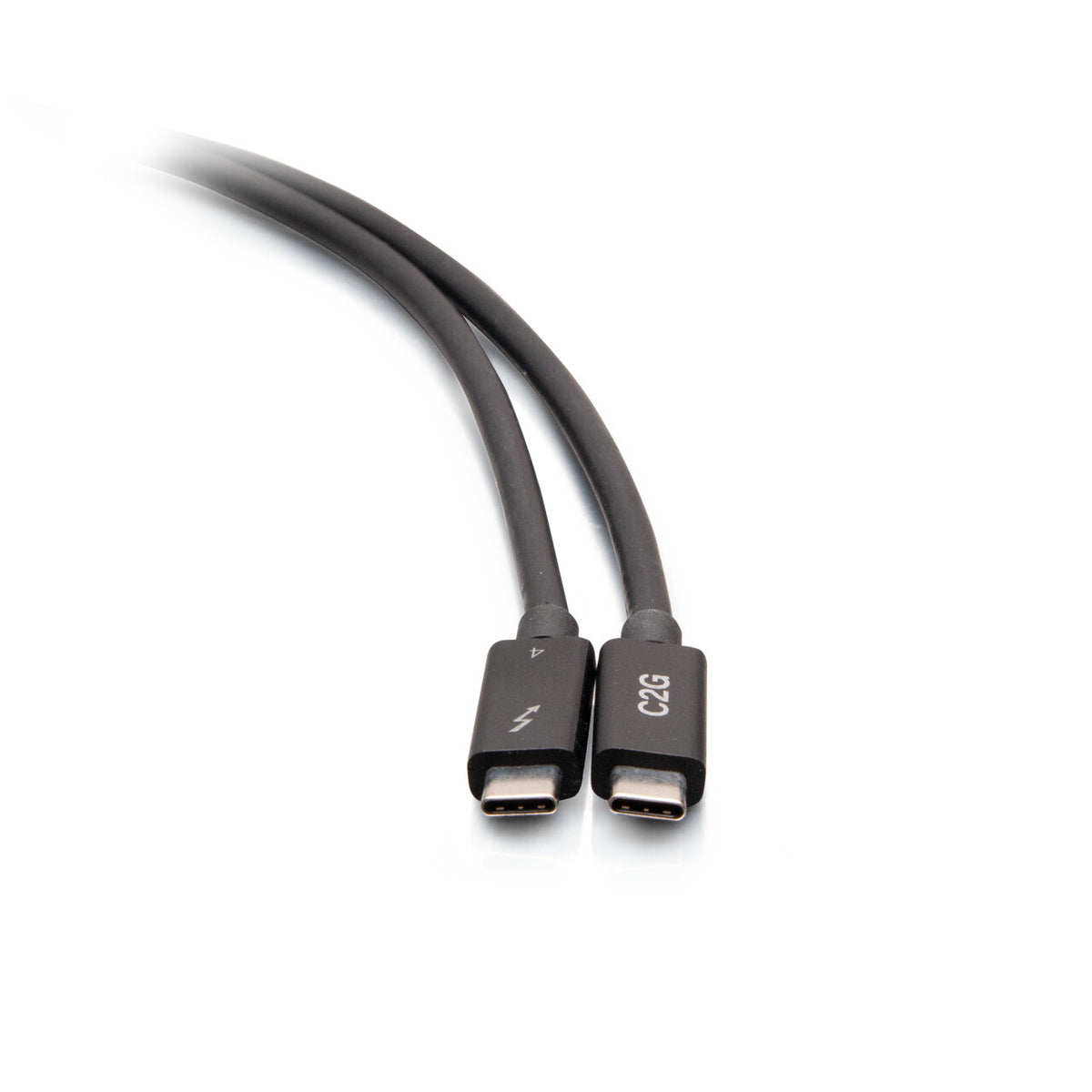 C2G 1.6ft (0.5m) ThunderboltTM 4 USB-C® Cable (40Gbps)