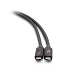 C2G 6.6ft (2m) ThunderboltTM 4 USB-C® Active Cable (40Gbps)