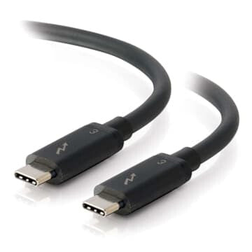 C2G 3ft (0.9m) ThunderboltTM 3 Cable (20Gbps)