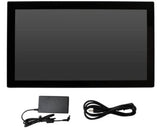 Mimo Monitors MCT-215HPQ Signage Display Digital signage flat panel 54.6 cm (21.5") LCD Wi-Fi 250 cd/m² Full HD Black Touchscreen Built-in processor Android 8.1