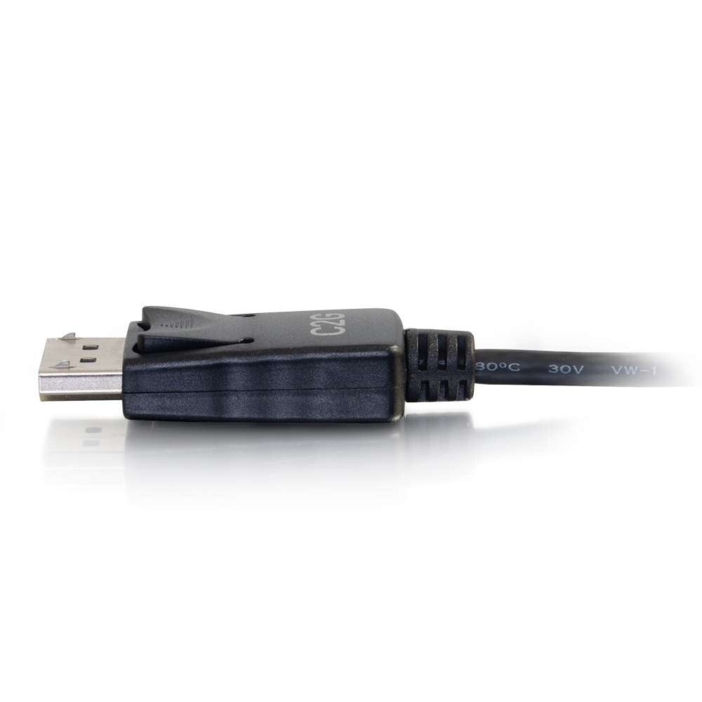 C2G 0.9m USB-C to DisplayPort™ Adapter Cable 4K 30Hz - Black