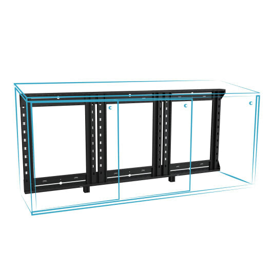 Middle Atlantic Products C3-WWHK3-32 rack accessory Mounting kit