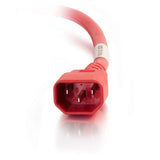 C2G 17499 power cable Red 1.5 m C14 coupler C13 coupler