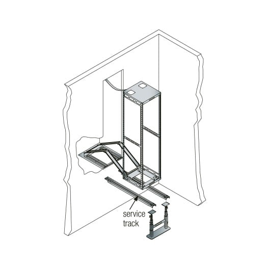 Middle Atlantic Products TRACKL rack accessory