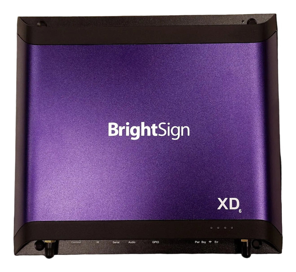 BrightSign XD1036 digital media player Black 4K Ultra HD Wi-Fi