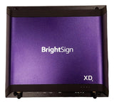 BrightSign XD1036 digital media player Black 4K Ultra HD Wi-Fi