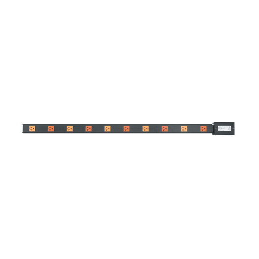 Middle Atlantic Products PDT-2X520 power distribution unit (PDU) 10 AC outlet(s) Black