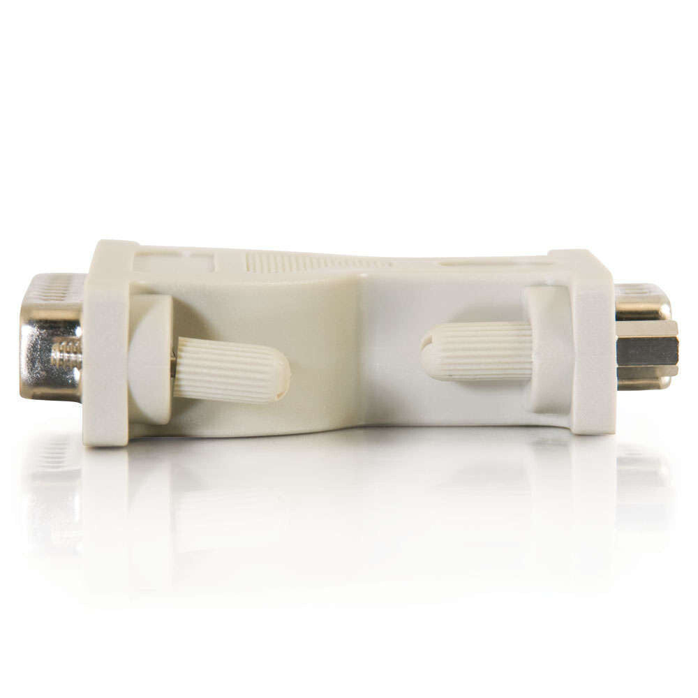 C2G 02450 cable gender changer DB9 DB25 Beige