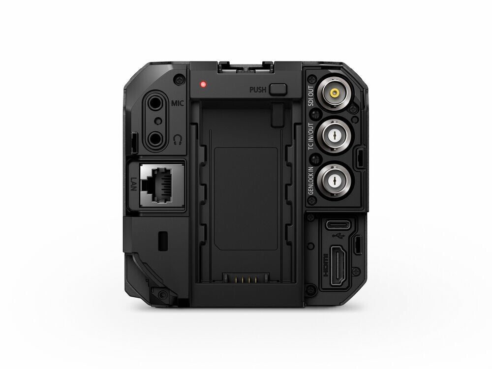 Panasonic Lumix DC-BS1H digital MILC MILC Body 24.2 MP CMOS 6000 x 4000 pixels Black