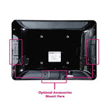 Mimo Monitors MCT-10HPQ-POE Signage Display 25.6 cm (10.1") LCD Wi-Fi 350 cd/m² Full HD Black Touchscreen Built-in processor Android 8.1