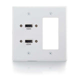 C2G 39708 wall transmitter Aluminium